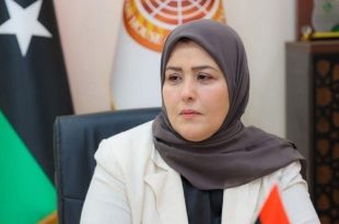 انتصار شنيب أول امرأة تترأس نادياً رياضياً في ليبيا