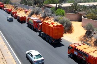 بدء التشغيل الفعلي لفرع شركة الخدمات العامة بالقره بوللي