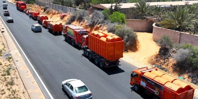 بدء التشغيل الفعلي لفرع شركة الخدمات العامة بالقره بوللي