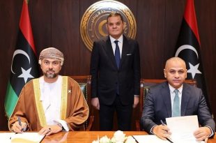 أوكيو العمانية توقع مذكرة تفاهم لدخول قطاع الطاقة الليبي