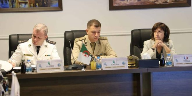 وفود عسكرية خلال اجتماع مبادرة 5+5 دفاع بطرابلس لمناقشة الذكاء الاصطناعي والأمن