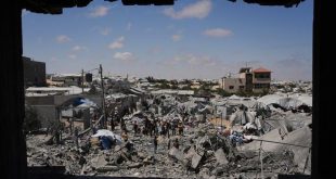 غارات إسرائيلية تسفر عن استشهاد 10 فلسطينيين في قطاع غزة