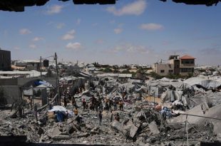 غارات إسرائيلية تسفر عن استشهاد 10 فلسطينيين في قطاع غزة