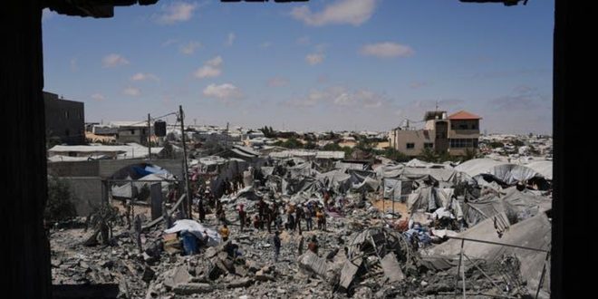 غارات إسرائيلية تسفر عن استشهاد 10 فلسطينيين في قطاع غزة