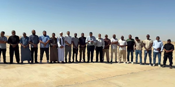 مطار غدامس المغلق