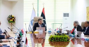 المؤسسة النفط توقع اتفاقيات إنتاج مع شركات عالمية