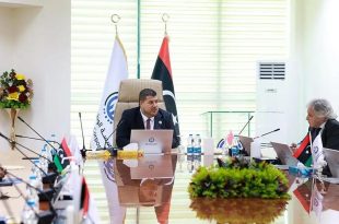 المؤسسة النفط توقع اتفاقيات إنتاج مع شركات عالمية