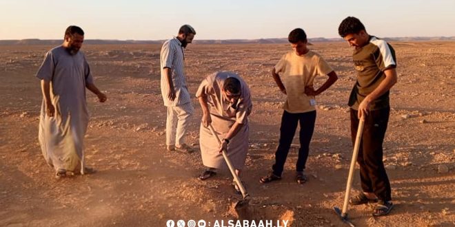 مبادرة زراعة أشجار الطلح بسوكنة