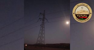 غات، أوباري، صيانة خط الكهرباء، الشركة العامة للكهرباء