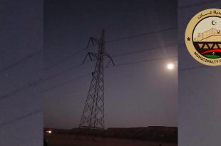 غات، أوباري، صيانة خط الكهرباء، الشركة العامة للكهرباء