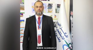 مدير مكتب الإعلام وتقنية المعلومات بمركز الاستشعار عن بعد وعلوم الفضاء المهندس أنس المشري