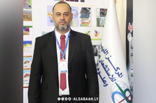 مدير مكتب الإعلام وتقنية المعلومات بمركز الاستشعار عن بعد وعلوم الفضاء المهندس أنس المشري