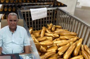 نقيب الخبازين: ارتفاع التكاليف قلّص حجم الرغيف