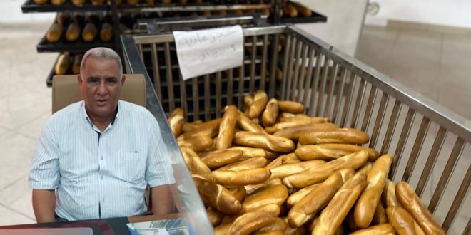 نقيب الخبازين: ارتفاع التكاليف قلّص حجم الرغيف
