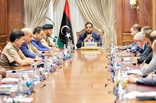 اجتماع سيادي يناقش ملف الهجرة غير الشرعية ومخاطر التوطين