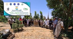 حملة تشجير لغابة المرقب احتفاءً بيوم البيئة