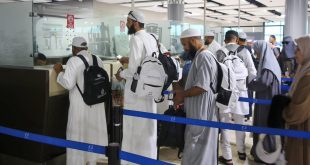 انطلاق رحلات عودة الحجيج الليبي إلى أرض الوطن