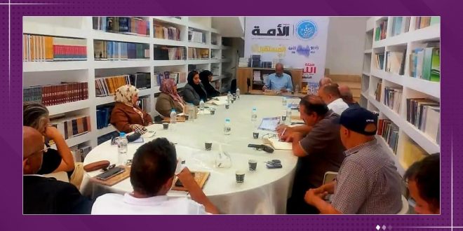 "الزغيبي" يناقش إشكالية المنهج في القراءات التراثية المعاصرة