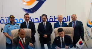 المنطقة الحرة  مصراتة تبرم اتفاقية مع شركة KS AUTOTRADING  الكورية