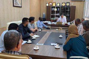 غدامس تبحث تنفيذ مشروع لتدوير النفايات بالتعاون مع منظمة ألمانية