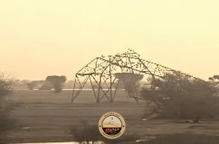 غات: سوء الأحوال الجوية يتسبب في انقطاع الكهرباء عن البلدية