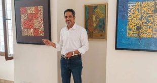 التشكيلي عزيز الفنادي: الحرف العربي كائن بصري يعبر من التراث إلى الرقمنة