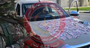 ضبط 1500 حبة من عقار "لاريكا" وإيقاف متهماً بترويجها بطرابلس