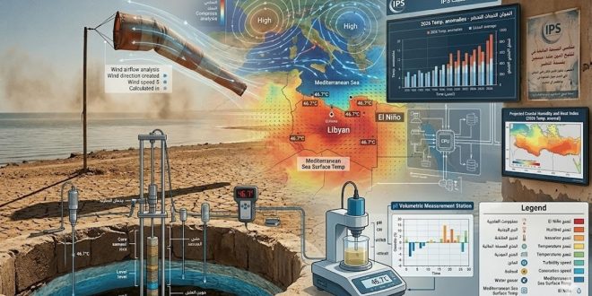 موسم الغليان  ..  ظواهر مناخية مركبة تضع ليبيا والعالم تحت وطأة صيف استثنائي الحرارة.
