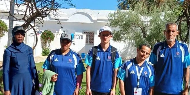 *بداية قوية لأبطال ليبيا في منافسات المياه المفتوحة*
