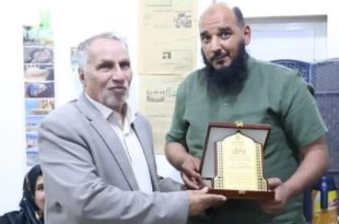 صالون الجابر يوثّق التاريخ ويكرّم ناجي الحربي في البيضاء