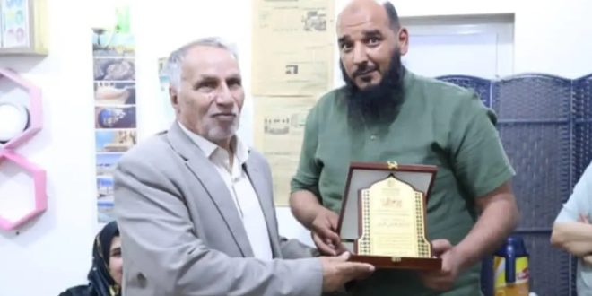 صالون الجابر يوثّق التاريخ ويكرّم ناجي الحربي في البيضاء