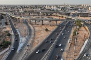 اغلاق جزئي لطريق المطار 3 أيام لاستكمال أعمال الرصف