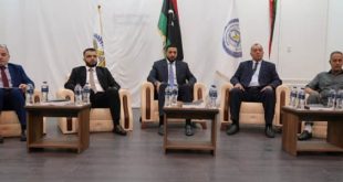 اجتماع رسمي لوزير الاقتصاد ورئيس جهاز الحرس البلدي