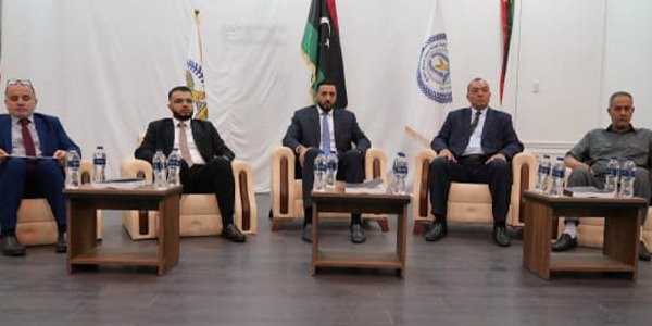 اجتماع رسمي لوزير الاقتصاد ورئيس جهاز الحرس البلدي