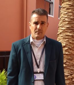 الباحث عبد المولي سعد الطيب رئيس قسم الشؤون الفنية / مراقبة أثار توكرة