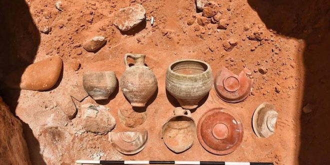 من أعماق الرمال إلى صفحات التاريخ.. مقبرة رومانية في "بن جواد"
