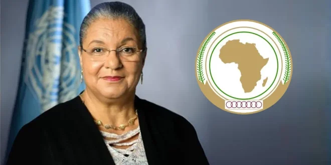 الممثلة الخاصة للأمين العام للأمم المتحدة، هانا تيتيه
