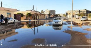 طفح الصرف الصري بالمحلات
