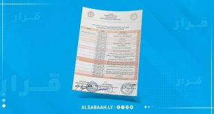 وزارة التربية والتعليم الليبية تنشر جدول امتحانات الشهادة الثانوية للعام الدراسي 2025-2026 وتؤكد عدم تأجيل الامتحانات المقررة في 28 يونيو 2026.