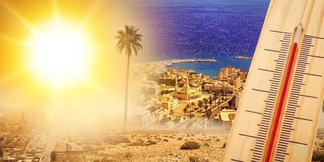 موجة حر قياسية تضرب ليبيا و سياق مناخي يثير القلق