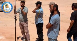 لجنة فتح المسارات بتاجوراء تحدد خطوط التنظيم تمهيدًا لفتح طريق وريمة