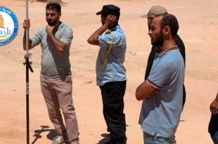 لجنة فتح المسارات بتاجوراء تحدد خطوط التنظيم تمهيدًا لفتح طريق وريمة