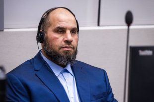 المحكمة الجنائية الدولية تحيل قضية خالد الهيشري للدائرة الابتدائية الأولى