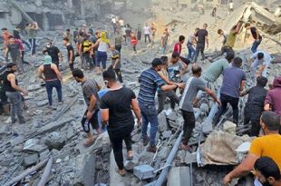 ارتفاع حصيلة الشهداء في قطاع غزة إلى أكثر من 73 ألف