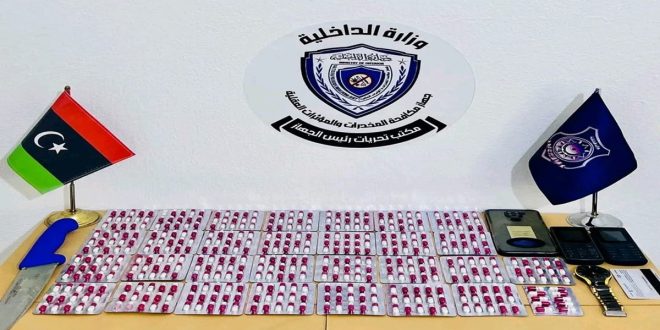 جهاز مكافحة المخدرات والمؤثرات العقلية - مكتب تحريات رئيس الجهاز".