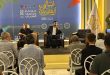 صورة فوتوغرافية توثق جانبًا من الأمسية الثقافية "ترانيم الوطن" داخل حوش محمود بي الأثري بالمدينة القديمة في طرابلس،