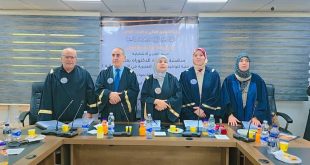 الفنانة الليبية مريم الصيد تحصل على الدكتوراه عن بحث توظيف اللوحة التعبيرية في الأزياء