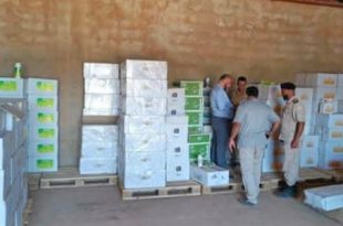 ضبط مبيدات محظورة وإغلاق مخازن بنغازي