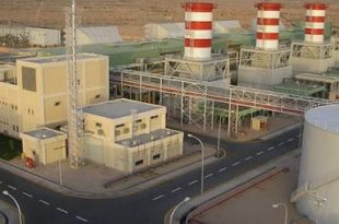 محطة الخمس لتوليد الكهرباء في ليبيا، إحدى محطات إنتاج الطاقة التي تعتمد على إمدادات الوقود لتشغيل وحداتها في ظل تراجع إمدادات الغاز الطبيعي
