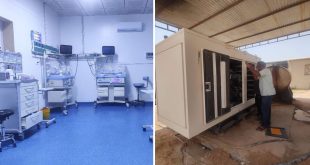 مستشفى الجمعة بزليتن ينجح في إصلاح عطل الكهرباء ويوقف نقل الخدج